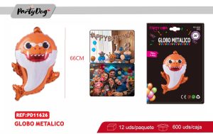 GLOBOS METALICO 26 PULGADA CORONA