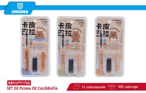 SET De Pluma de Caligrafía