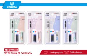 SET De Pluma de caligrafía