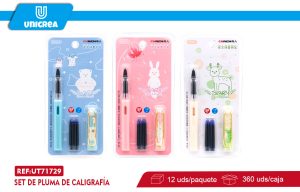 SET De Pluma de caligrafía