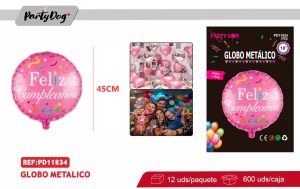 GLOBO METALICO 18PULGADA