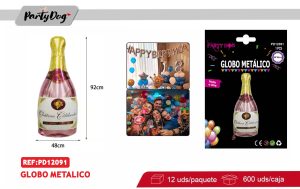 Globo metálico 48*92cm