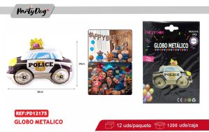 MINI GLOBO METALICO AUTO