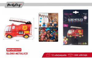 MINI GLOBO METALICO AUTO