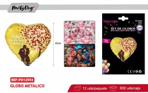 GLOBO METALICO AMOR 18 PULGADA