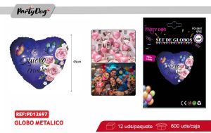 GLOBO METALICO DIA MADRE 18 PULGADA