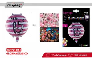 GLOBO METALICO 18PULGADA