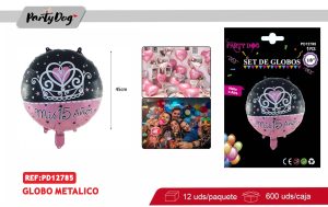 GLOBO METALICO 18PULGADA