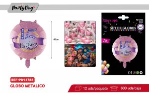 GLOBO METALICO 18PULGADA