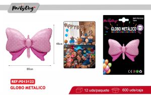 GLOBO METALICO HUMITA 48*80CM