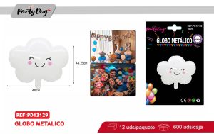 GLOBO METALICO NUBE 48*44.5CM