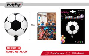 GLOBO METALICO FUTBOL 18 PULGADA