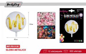 GLOBOS METALICO MR 18PULGADA