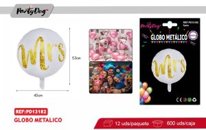 GLOBOS METALICO MRS 18PULGADA