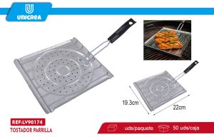 TOSTADOR PARRILLA 22X19.3CM