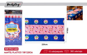 MANTEL Fiestas Patrias 108X220CM