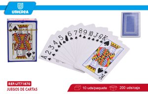 Juegos de Cartas X12UNI