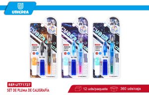 SET De Pluma de caligrafía