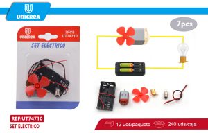 Set Eléctrico 7PCS