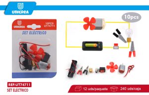 Set Eléctrico 10PCS