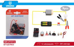 Set Eléctrico 9PCS