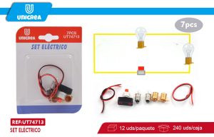 Set Eléctrico 7PCS