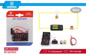 Set Eléctrico 6PCS