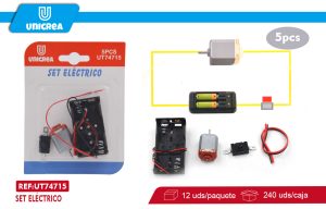 Set Eléctrico 5PCS