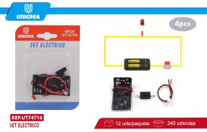 Set Eléctrico 4PCS