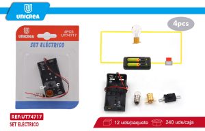 Set Eléctrico 4PCS