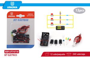 Set Eléctrico 12PCS