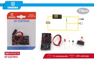 Set Eléctrico 10PCS