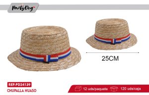 CHUPALLA HUASO INFANTI 25CM