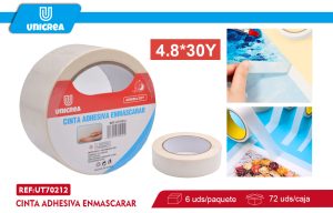 CINTA ADHESIVA ENMASCARAR 4.8CMX30Y