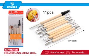 Herramientas Para Modelar Arcilla 11PCS