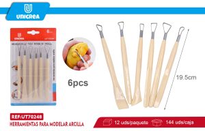 Herramientas Para Modelar Arcilla 6PCS
