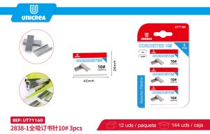 Corchetes 10# 3PCS
