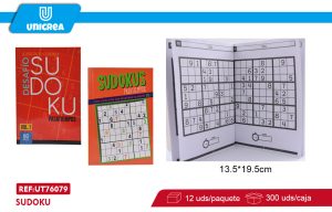 Pack de 12 SUDOKU