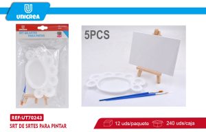 SET DE ARTES PARA PINTAR
