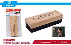 BORRADOR MADERA DE PIZARRA