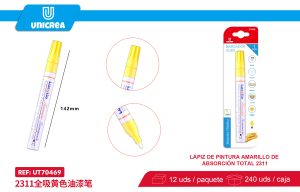 MARCADOR OLEO AMARILLO