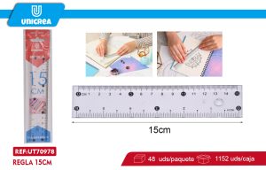 REGLA 15CM