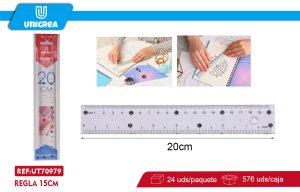 REGLA 20CM