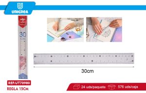 REGLA 30CM