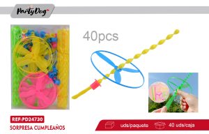 Sorpresa Cumpleaños 40PCS