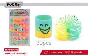 Sorpresa Cumpleaños 30PCS