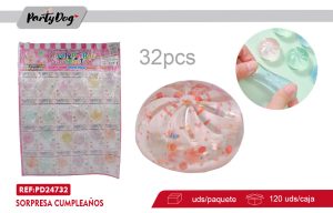 Sorpresa Cumpleaños 24PCS