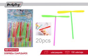 Sorpresa Cumpleaños 20PCS