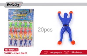 Sorpresa Cumpleaños 20PCS
