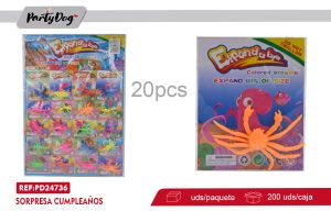Sorpresa Cumpleaños 20PCS